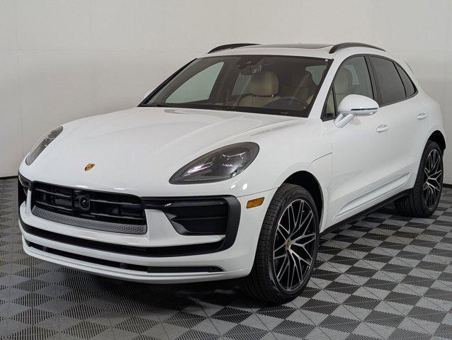 used 2025 Porsche Macan car, priced at $79,275
