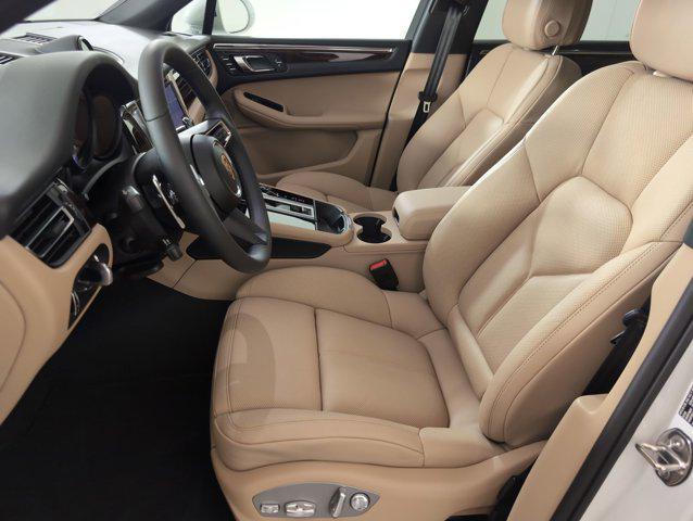 used 2025 Porsche Macan car, priced at $79,275