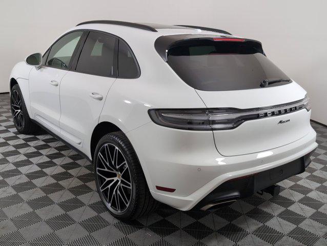 used 2025 Porsche Macan car, priced at $79,275