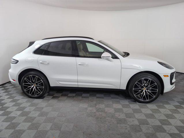 used 2025 Porsche Macan car, priced at $79,275