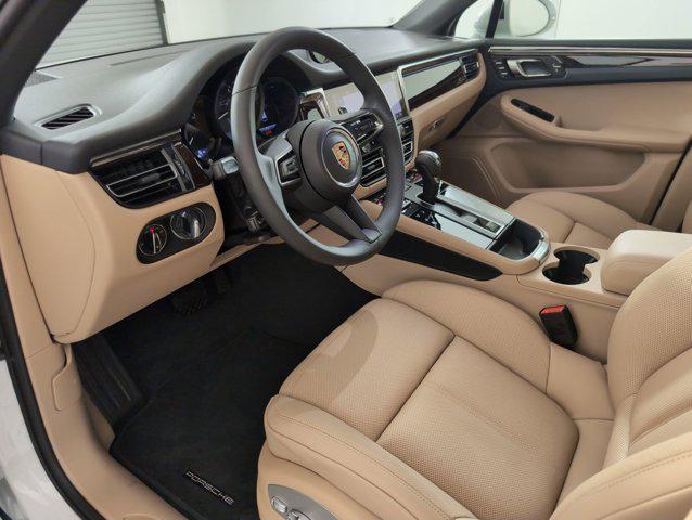 used 2025 Porsche Macan car, priced at $79,275