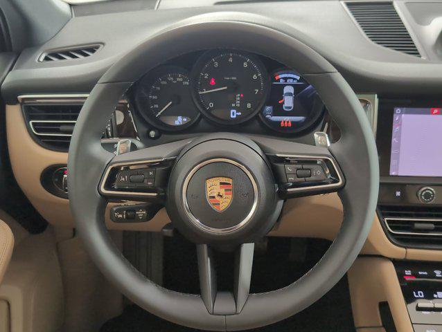 used 2025 Porsche Macan car, priced at $79,275