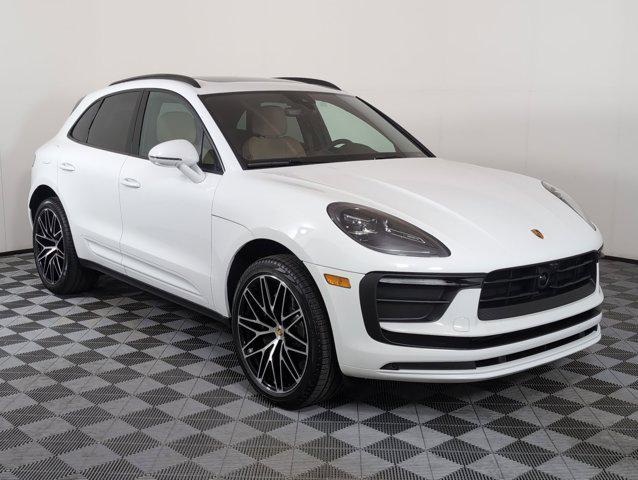 used 2025 Porsche Macan car, priced at $79,275