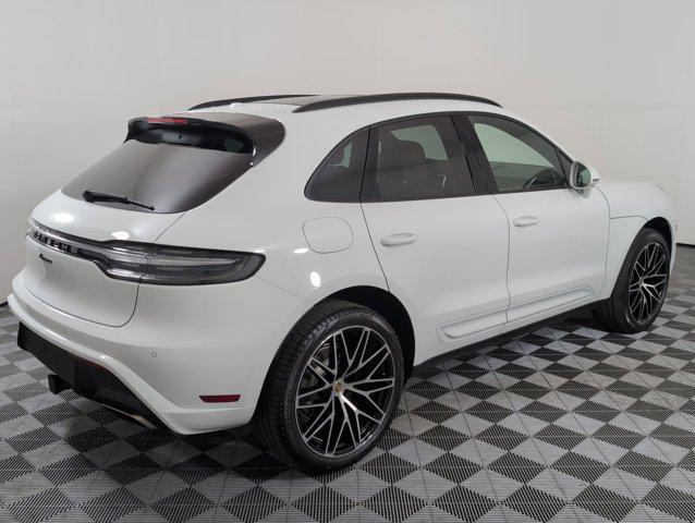 used 2025 Porsche Macan car, priced at $79,275