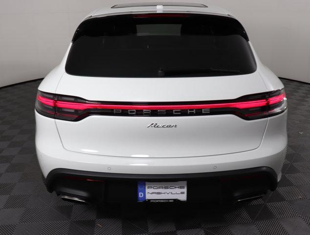 used 2024 Porsche Macan car, priced at $62,951