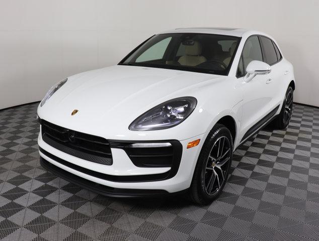 used 2024 Porsche Macan car, priced at $62,951