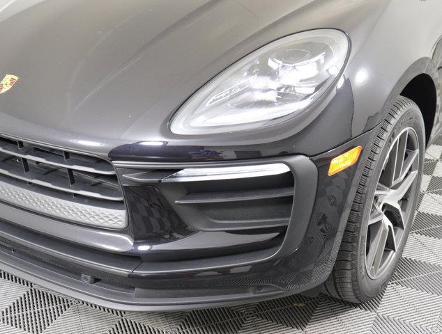 used 2022 Porsche Macan car, priced at $52,806