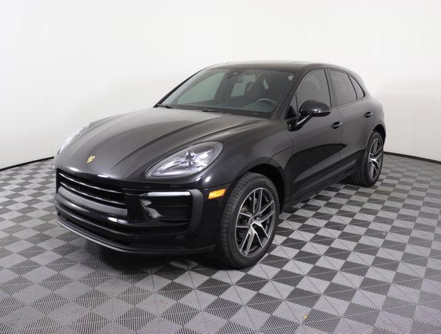 used 2022 Porsche Macan car, priced at $52,806