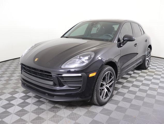 used 2022 Porsche Macan car, priced at $52,806