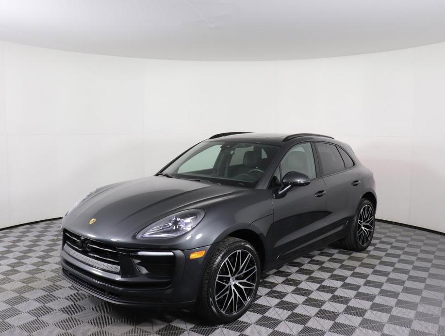 used 2024 Porsche Macan car, priced at $68,993