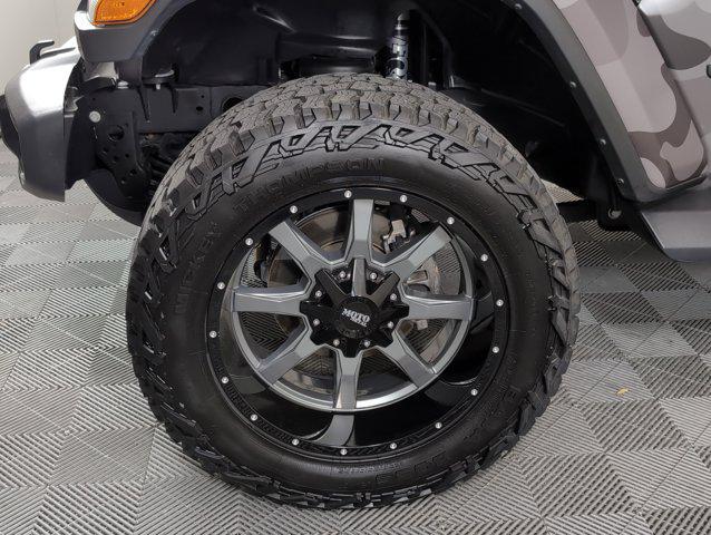 used 2021 Jeep Wrangler Unlimited car, priced at $35,798