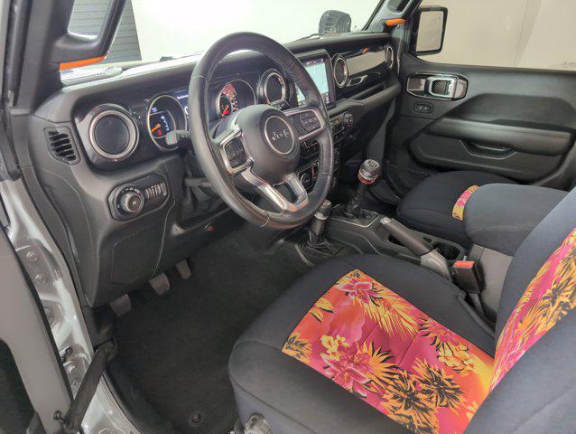 used 2021 Jeep Wrangler Unlimited car, priced at $35,798