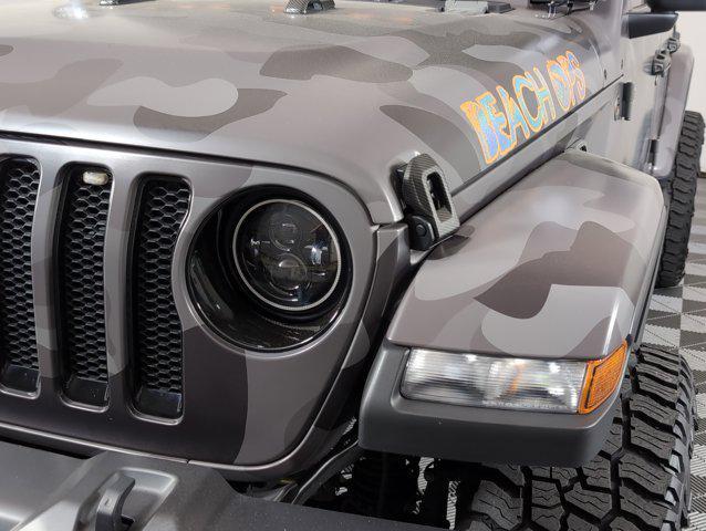 used 2021 Jeep Wrangler Unlimited car, priced at $35,798