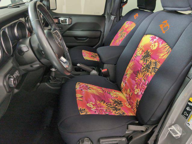 used 2021 Jeep Wrangler Unlimited car, priced at $35,798