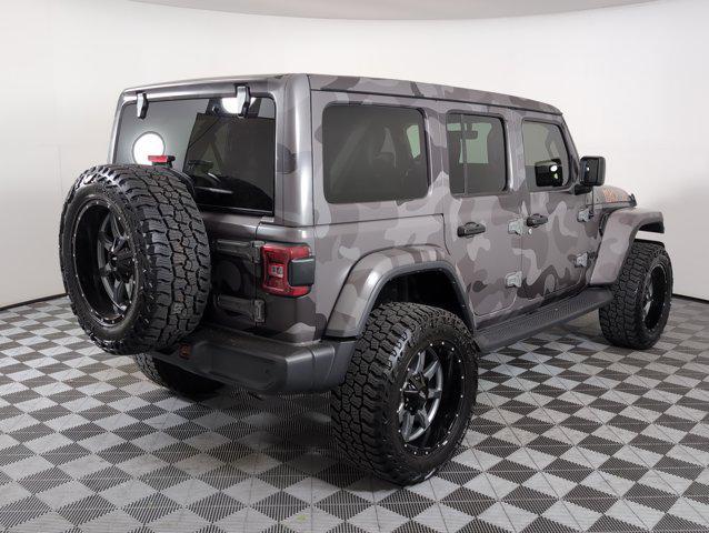 used 2021 Jeep Wrangler Unlimited car, priced at $35,798