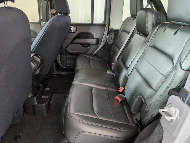 used 2021 Jeep Wrangler Unlimited car, priced at $35,798