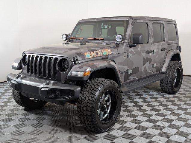 used 2021 Jeep Wrangler Unlimited car, priced at $35,798
