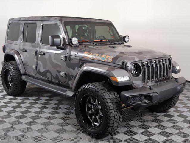 used 2021 Jeep Wrangler Unlimited car, priced at $35,798