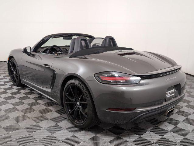 used 2019 Porsche 718 Boxster car, priced at $52,798