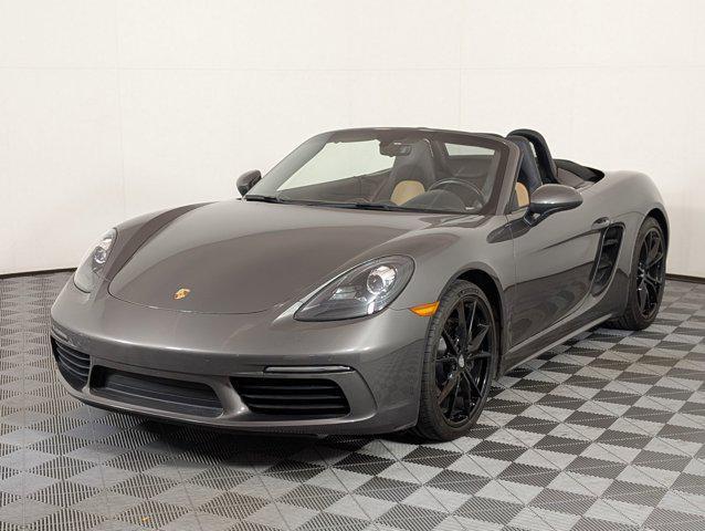 used 2019 Porsche 718 Boxster car, priced at $52,798