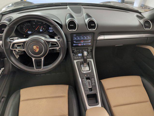 used 2019 Porsche 718 Boxster car, priced at $52,798
