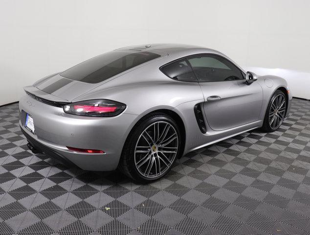 used 2024 Porsche 718 Cayman car, priced at $80,805