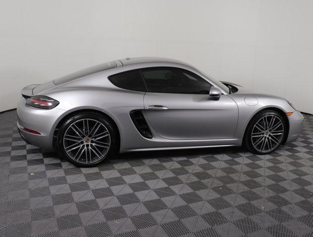 used 2024 Porsche 718 Cayman car, priced at $80,805