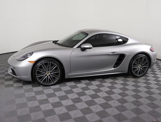 used 2024 Porsche 718 Cayman car, priced at $80,805