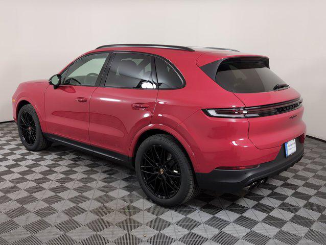 new 2025 Porsche Cayenne car, priced at $105,985