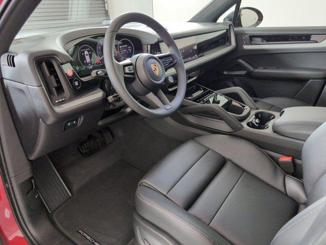 new 2025 Porsche Cayenne car, priced at $105,985