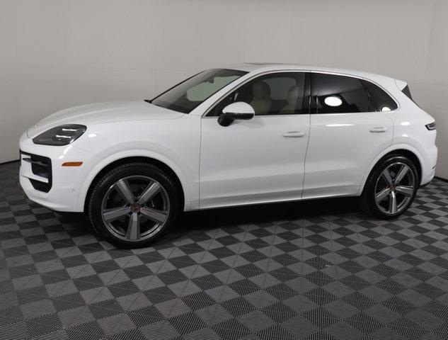 used 2025 Porsche Cayenne car, priced at $106,085