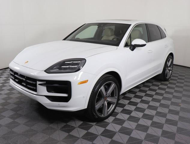 used 2025 Porsche Cayenne car, priced at $106,085