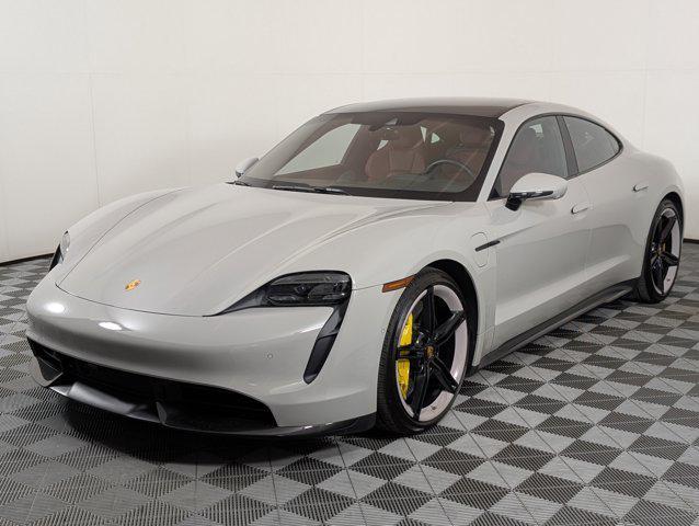 used 2022 Porsche Taycan car, priced at $116,606
