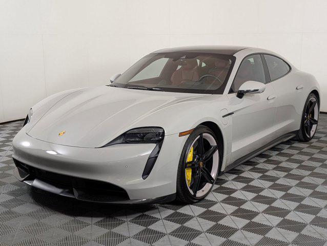 used 2022 Porsche Taycan car, priced at $110,996