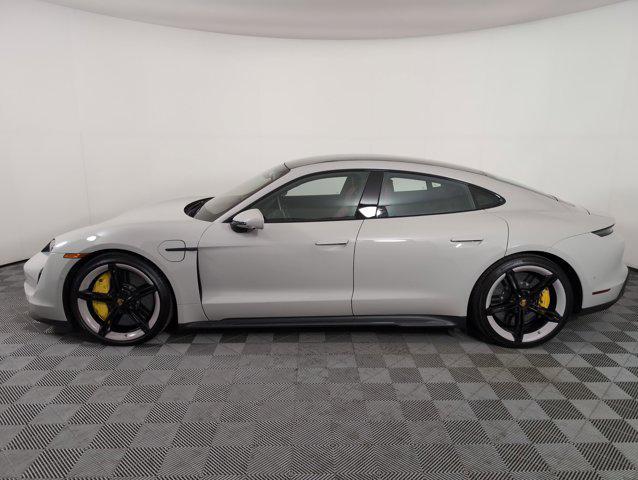 used 2022 Porsche Taycan car, priced at $110,996