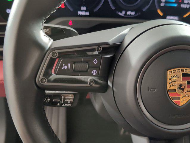 used 2022 Porsche Taycan car, priced at $110,996