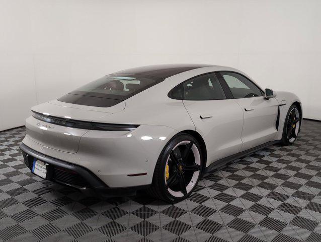 used 2022 Porsche Taycan car, priced at $110,996