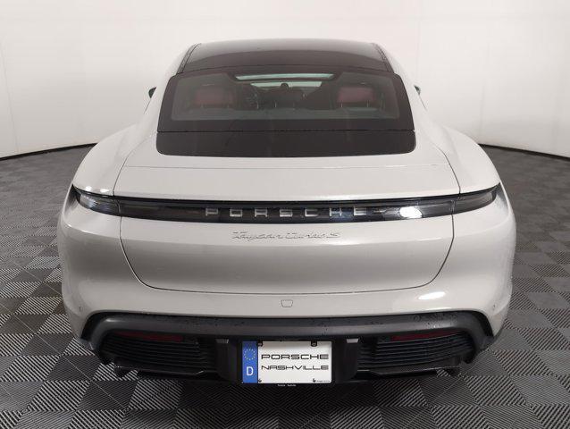 used 2022 Porsche Taycan car, priced at $110,996