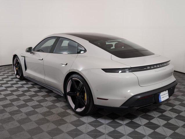 used 2022 Porsche Taycan car, priced at $110,996