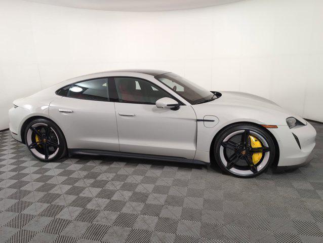 used 2022 Porsche Taycan car, priced at $110,996