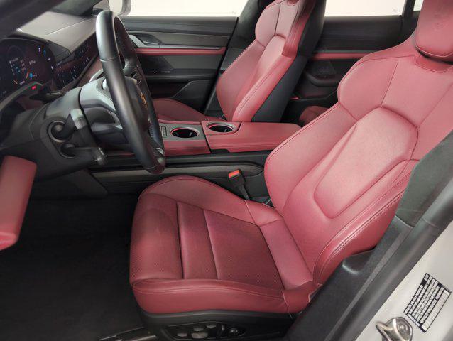 used 2022 Porsche Taycan car, priced at $110,996