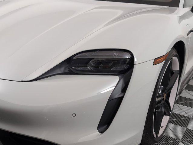 used 2022 Porsche Taycan car, priced at $110,996