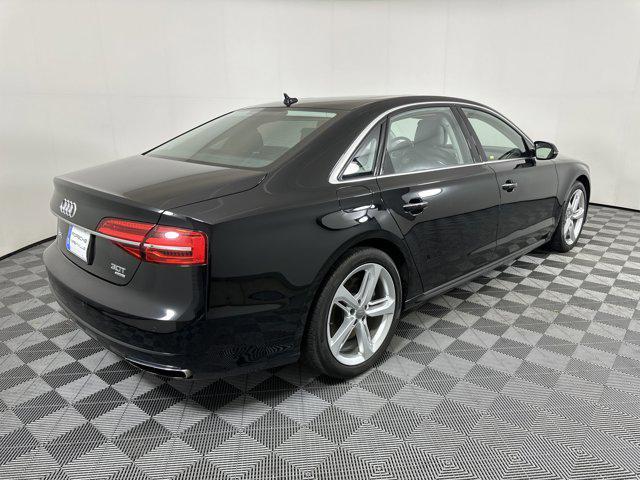 used 2018 Audi A8 car, priced at $19,707
