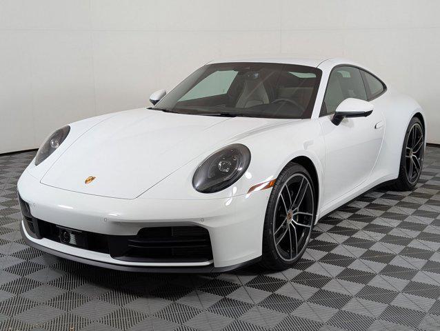 new 2025 Porsche 911 car, priced at $144,655