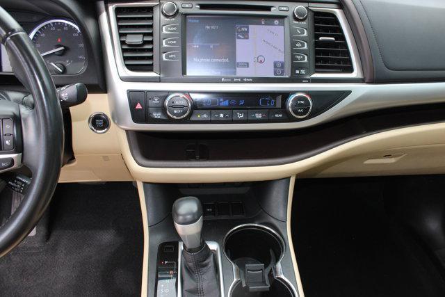 used 2017 Toyota Highlander car, priced at $21,499