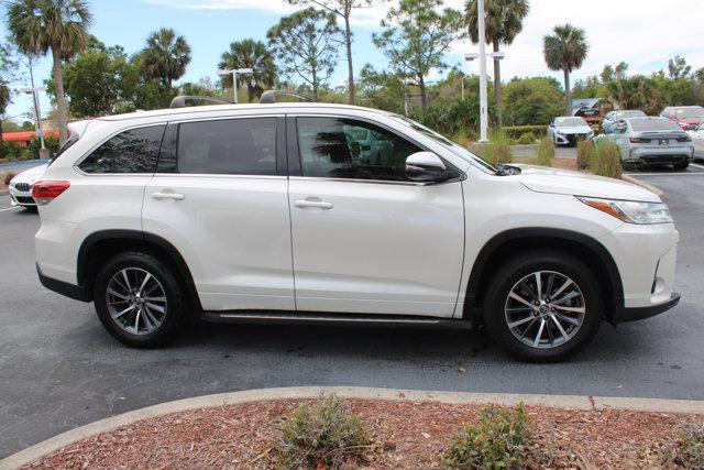 used 2017 Toyota Highlander car, priced at $21,499