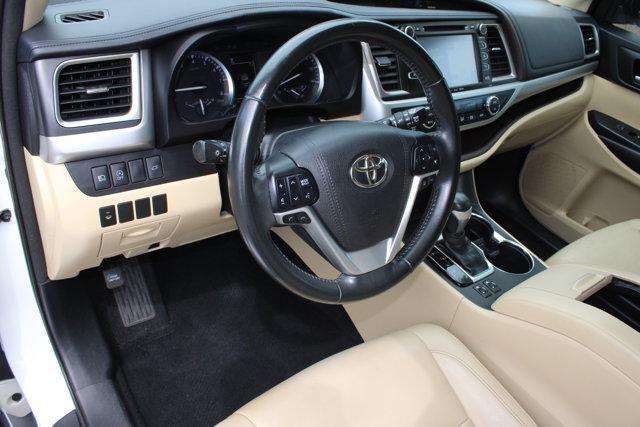 used 2017 Toyota Highlander car, priced at $21,499