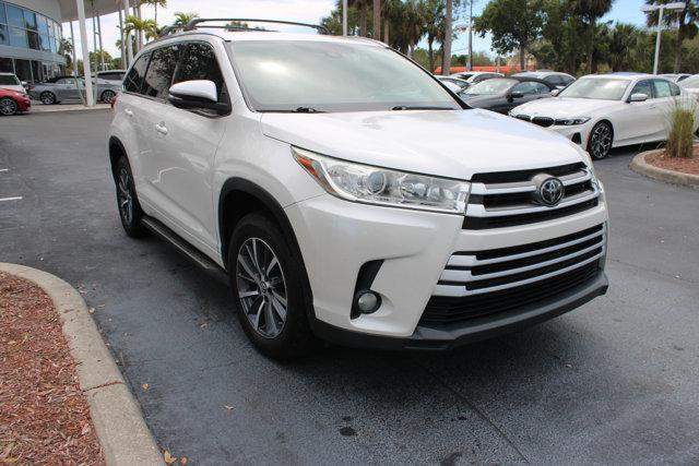 used 2017 Toyota Highlander car, priced at $21,499