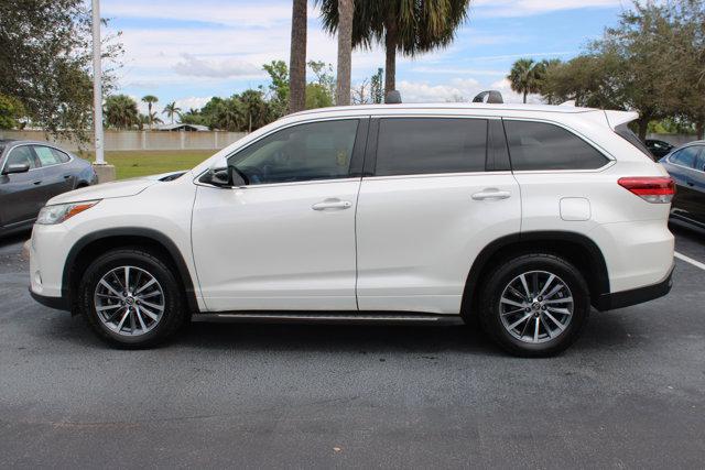 used 2017 Toyota Highlander car, priced at $21,499