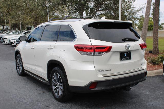 used 2017 Toyota Highlander car, priced at $21,499
